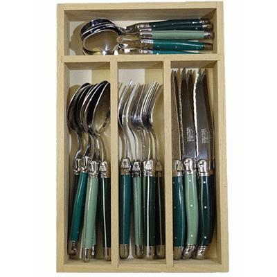 ライヨール ラギオール ディナーカトラリー24ピースセット 木箱入り