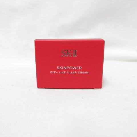 SK-II スキンパワー アイ プラス ライン フィラー クリーム 目元用
