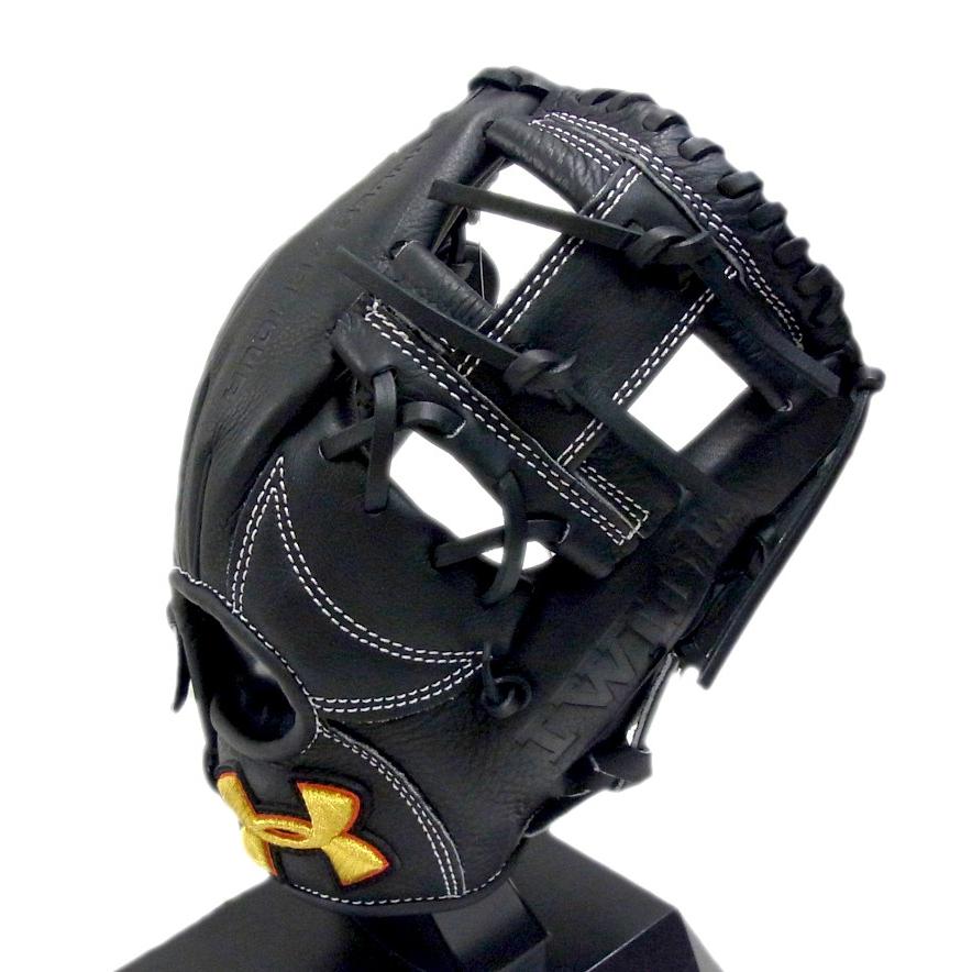 UNDER ARMOUR（アンダーアーマー） 少年軟式グラブ ブラック1301007