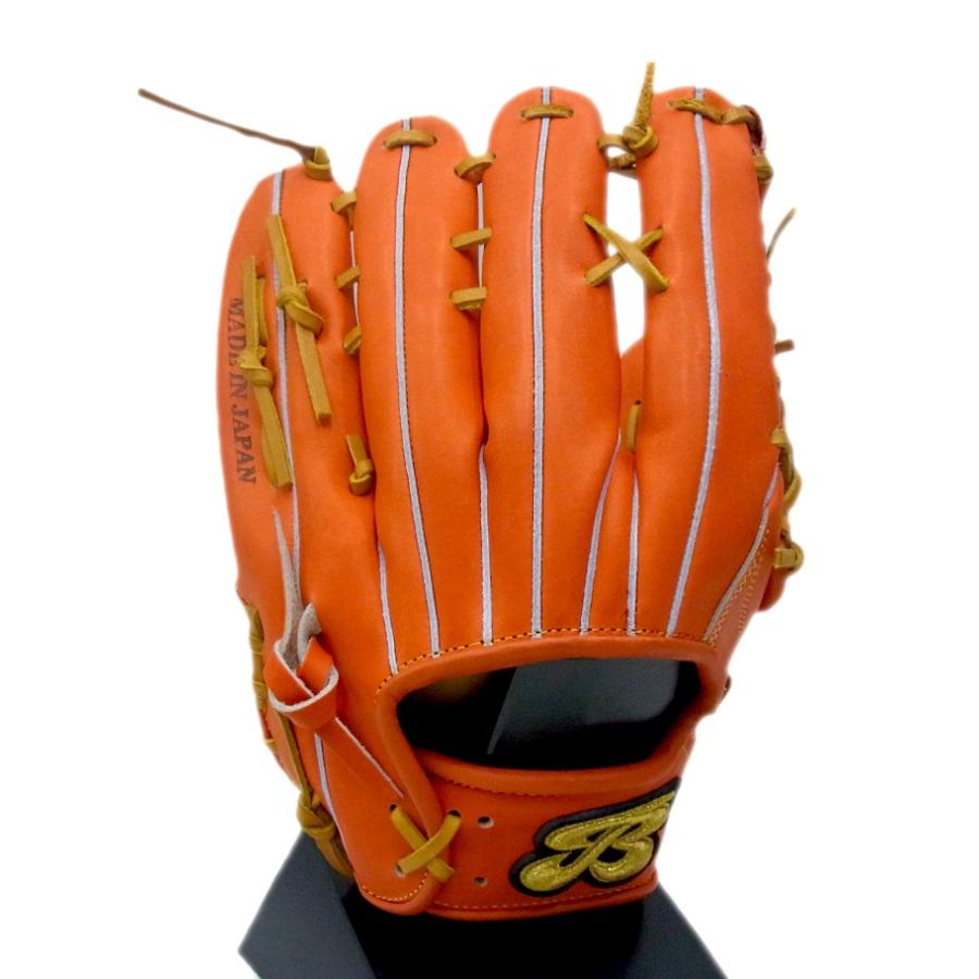 BEN(ベンゼネラル) 一般硬式グラブ [軽量和牛素材] 外野手用 右投げ用