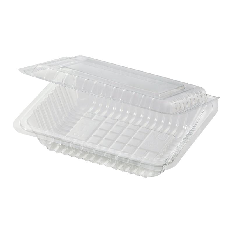 シーピー化成 食品 容器 100枚 フードパック 小浅 H-3-B : シモジマ