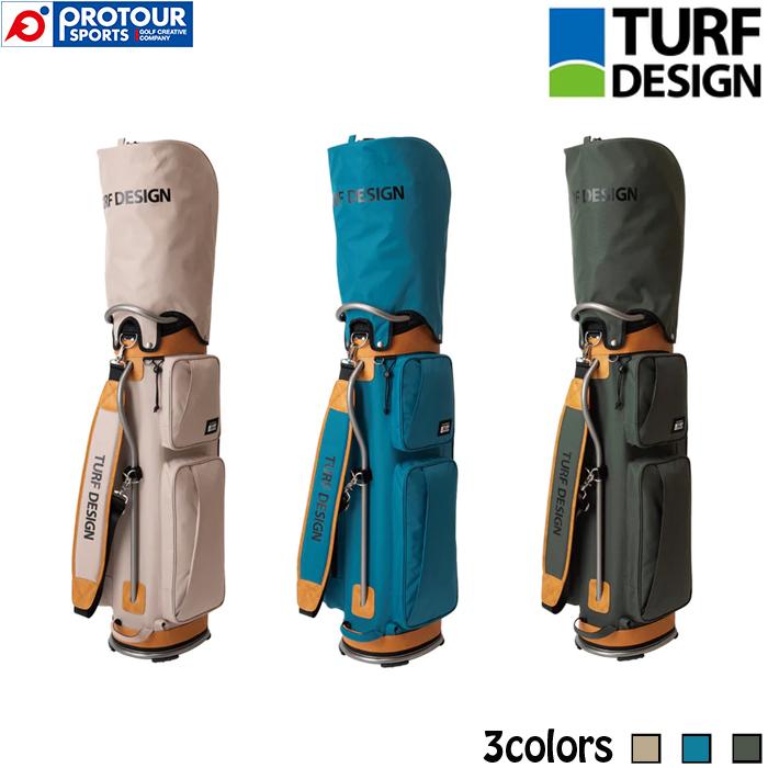 TURF DESIGN TDCB-BE70 / ターフデザイン キャディバッグ 2025年モデル
