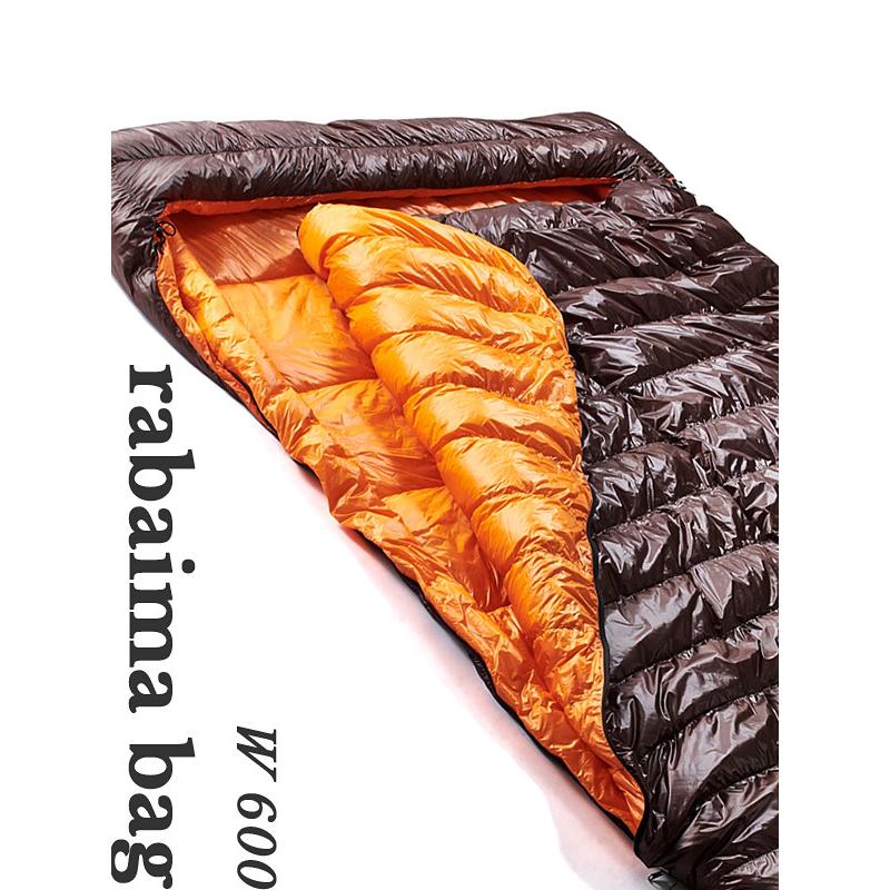 NANGA（ナンガ） シュラフ 寝袋 スリーピングバッグ RABAIMA BAG W 600
