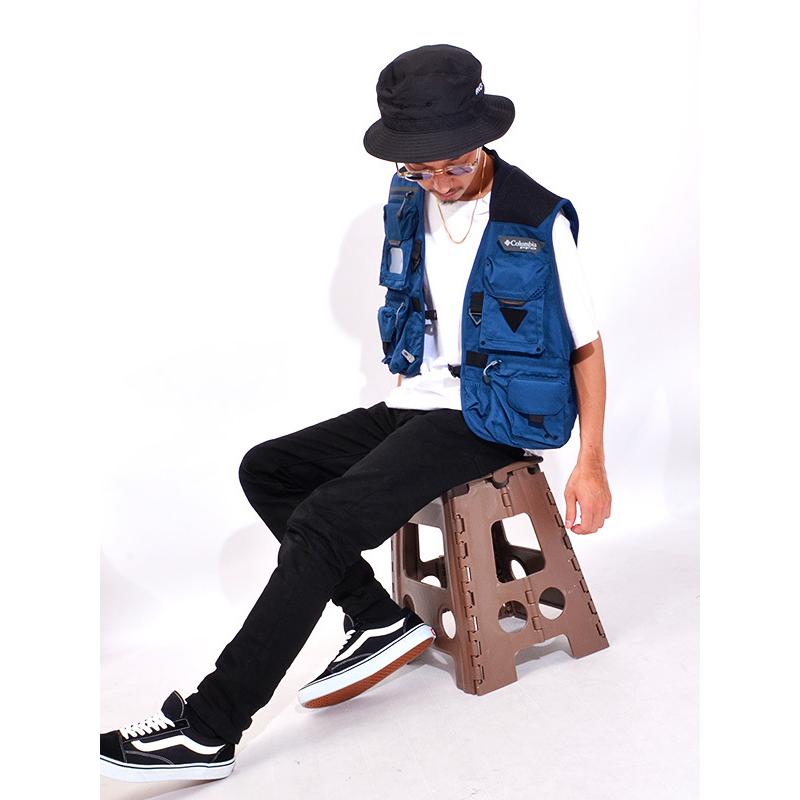 Columbia（コロンビア） ベスト レディース メンズ フィッシングベスト