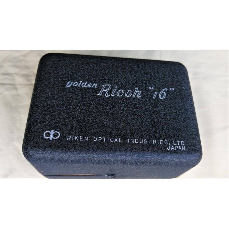 golden Ricoh 16 16mmカメラ 中古 : アンティークス浪漫館プロ - 通販