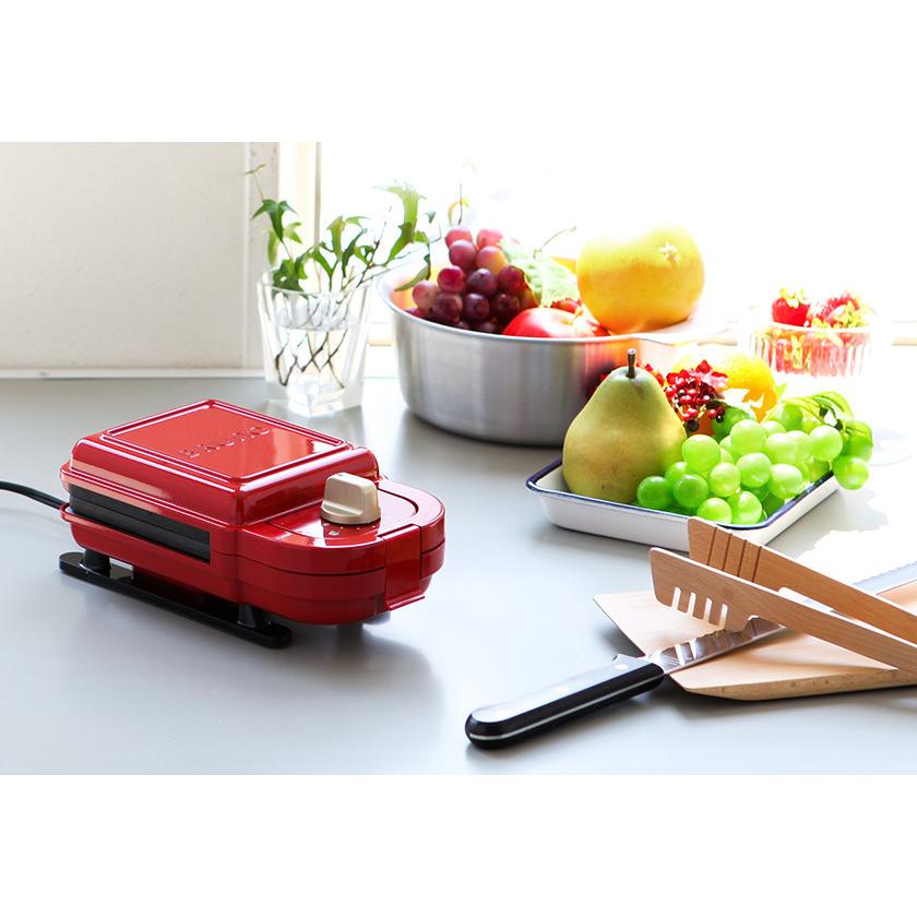 BRUNO（ブルーノ） ホットサンドメーカー レシピ付き ホットサンド