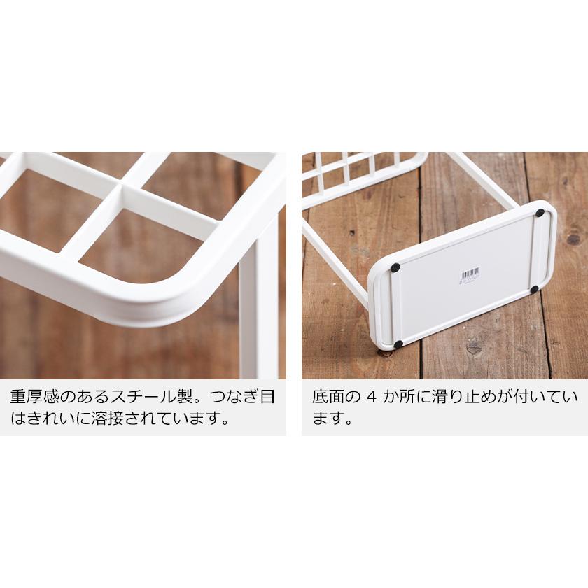 山崎実業 傘立て 大容量 18本用 業務用 オフィス スリム 傘たて カサ