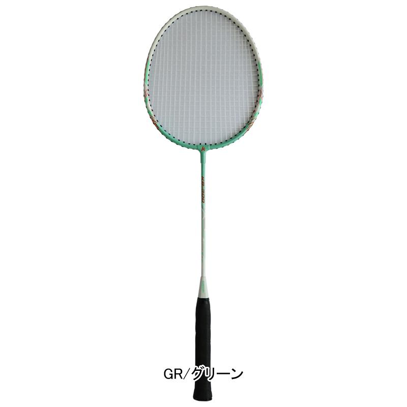 カワサキ（Kawasaki） バドミントン ラケット ハーフケース付き 2本