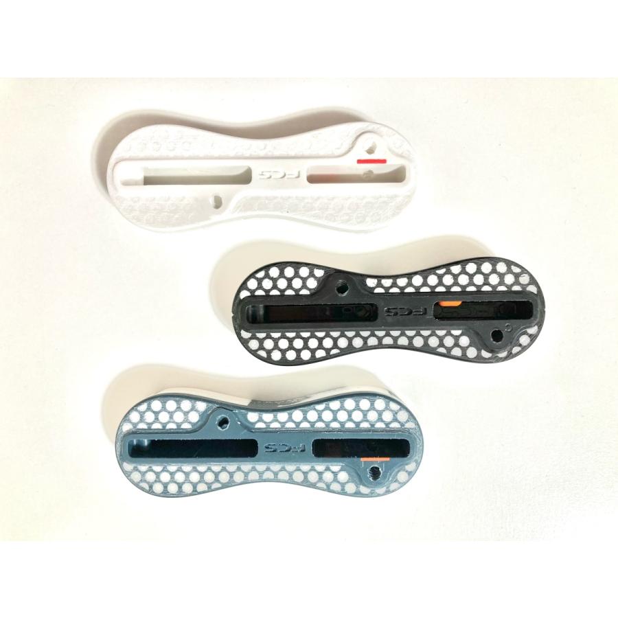 FCS FCS2 FIN PLUG BOX トライセット 3本セット フィンボックス