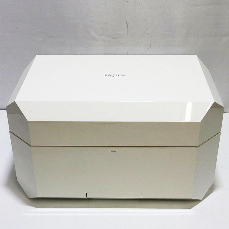 美品 フヨウサキナ SAQINA サキナルルシェLEDライト付き