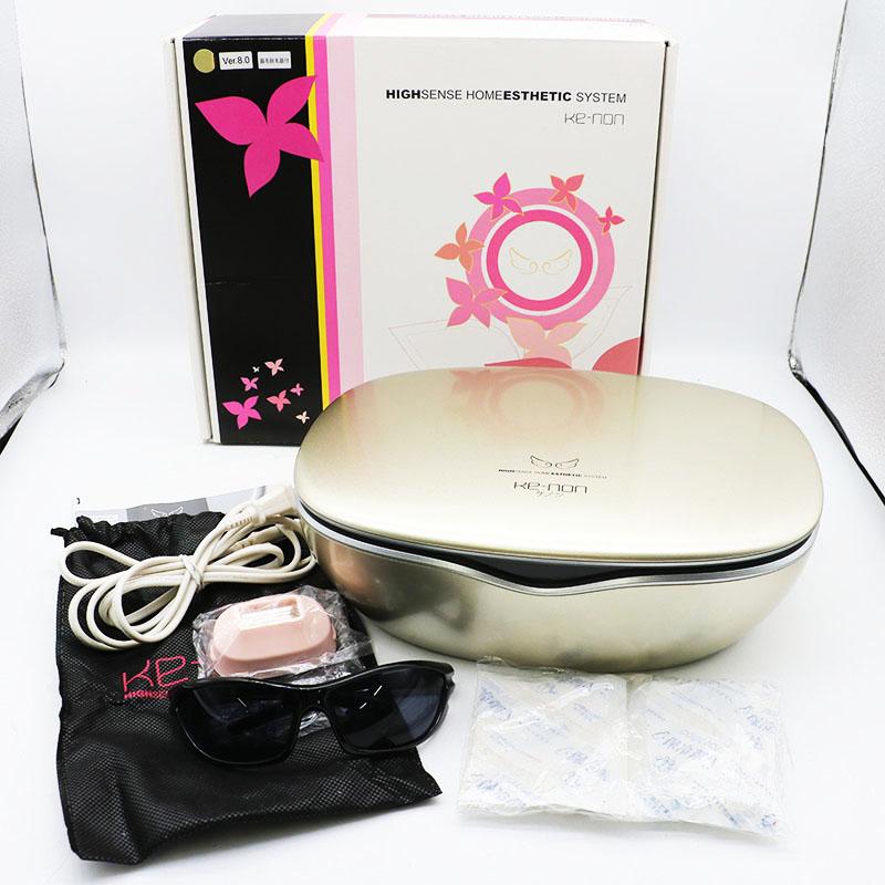 ケノン（ke-non） 美品 エムテック 脱毛器 Ver8.0 NIPL-2080 まゆ毛