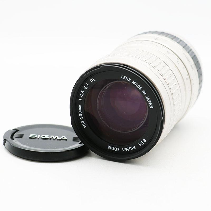 シグマ（SIGMA） ZOOM 100-300mm F4.5-6.7 DL マウント不明 中古並品