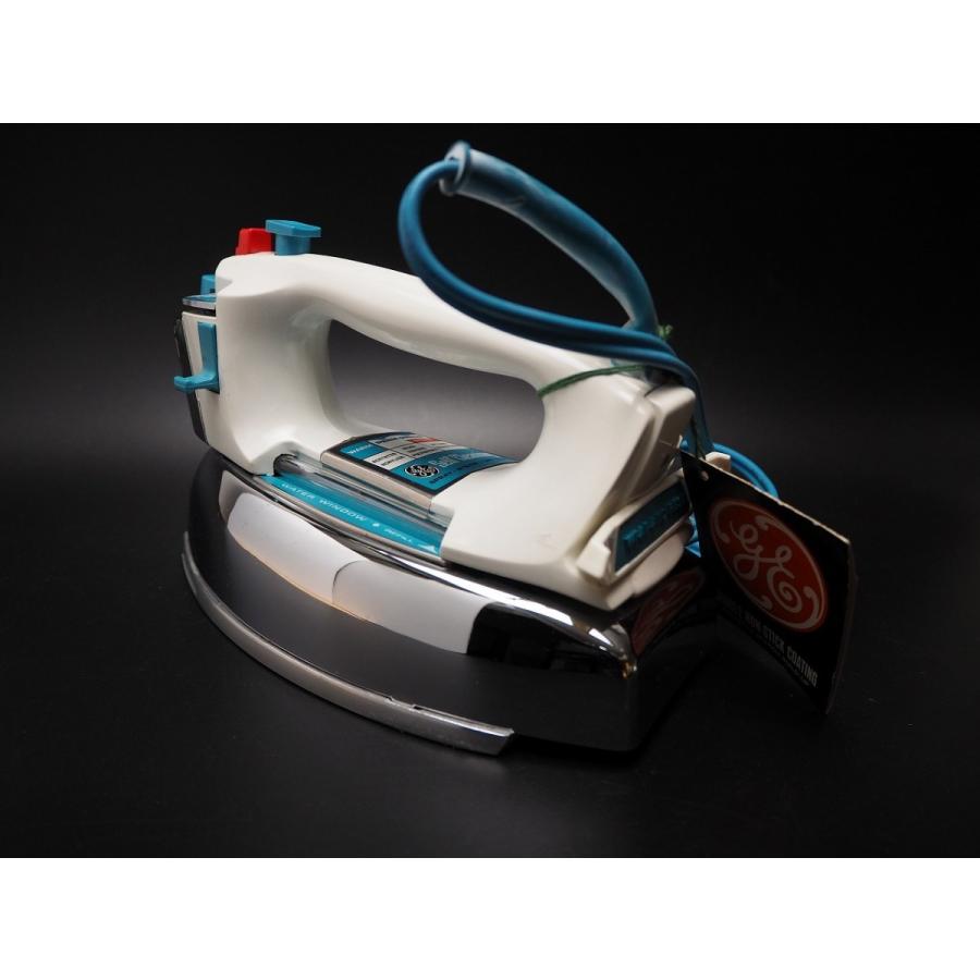 GE デッドストック ビンテージ スチームアイロン F-110WHT General