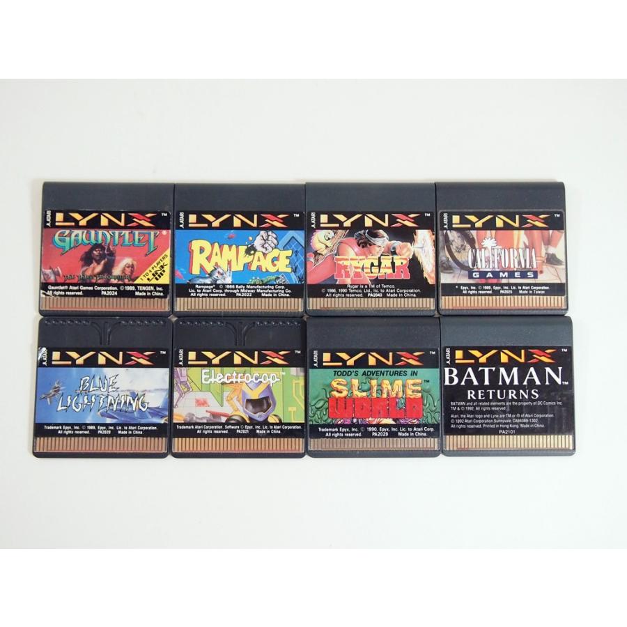 アタリ ATARI LYNX II(アタリ リンクス2) 箱、説明書、ACアダプタ