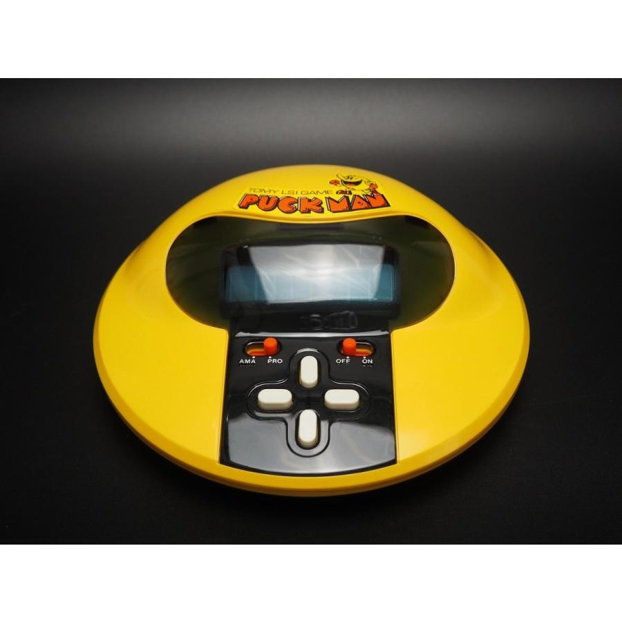 TOMMY（トミー） パックマン LSIゲーム 箱あり 説明書あり 本体美品