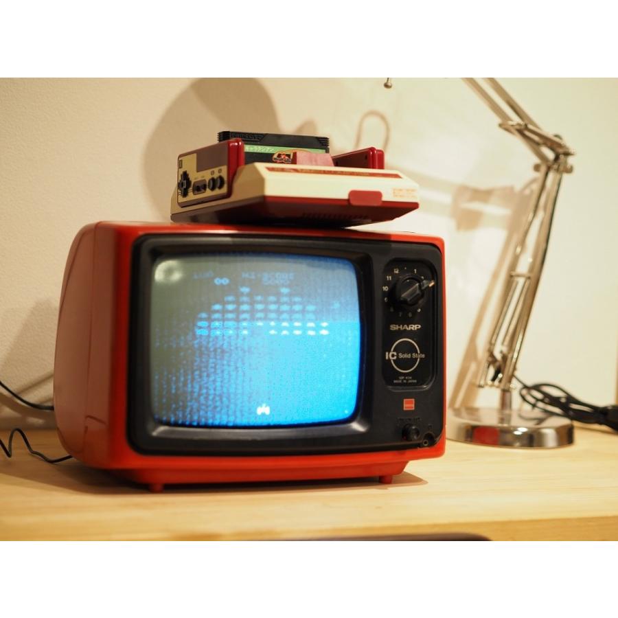 SHARP（シャープ） トランジスタ白黒テレビ 10P-K1H 10型 ブラウン管