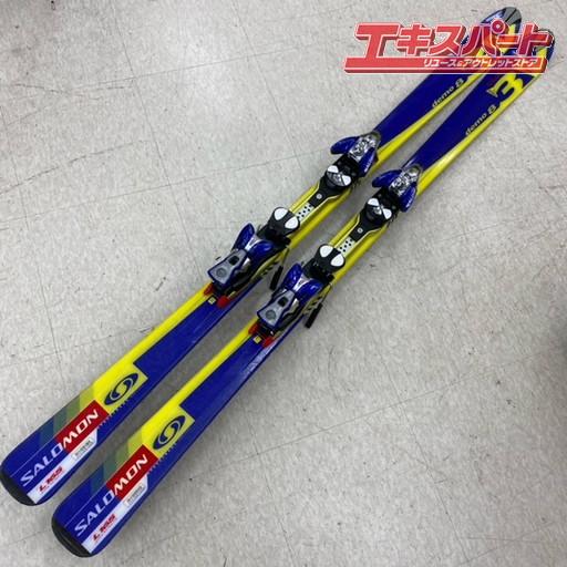 サロモン SALOMON スキー板 demo8 3V PILOT 165cm L165 フランス製