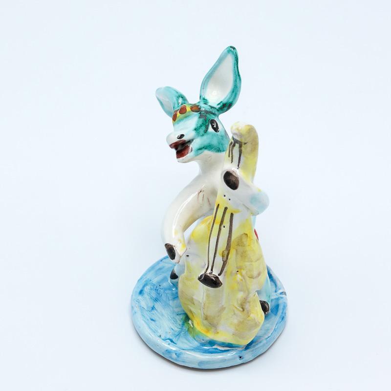 イタリア雑貨 ヴィエトリ焼き 置物 お土産 陶器 セラミック インテリア