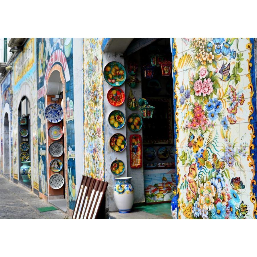 イタリア雑貨 小物入れ ヴィエトリ焼き お土産 陶器 セラミック