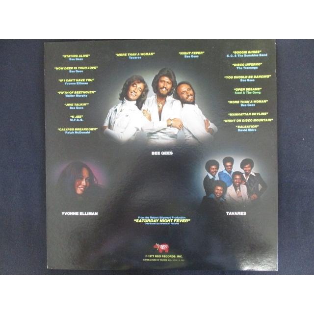 LP/レコード 0159□サタデーナイトフィーバー オリジナルサウンド