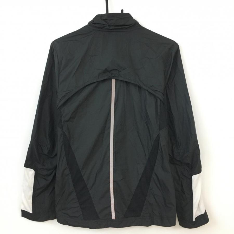 adidas（アディダス） 2WAYジャケット 黒 袖取り外し可 一部メッシュ