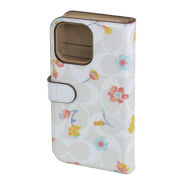COACH（コーチ） COACH iPhone 13 PRO 手帳型 スマートフォンケース