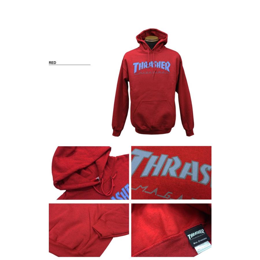 THRASHER（スラッシャー） スエット パーカ ジャクソンマティス