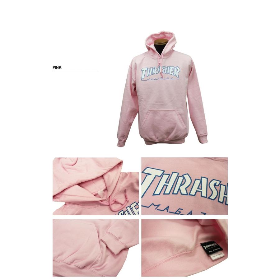 THRASHER（スラッシャー） スエット パーカ ジャクソンマティス