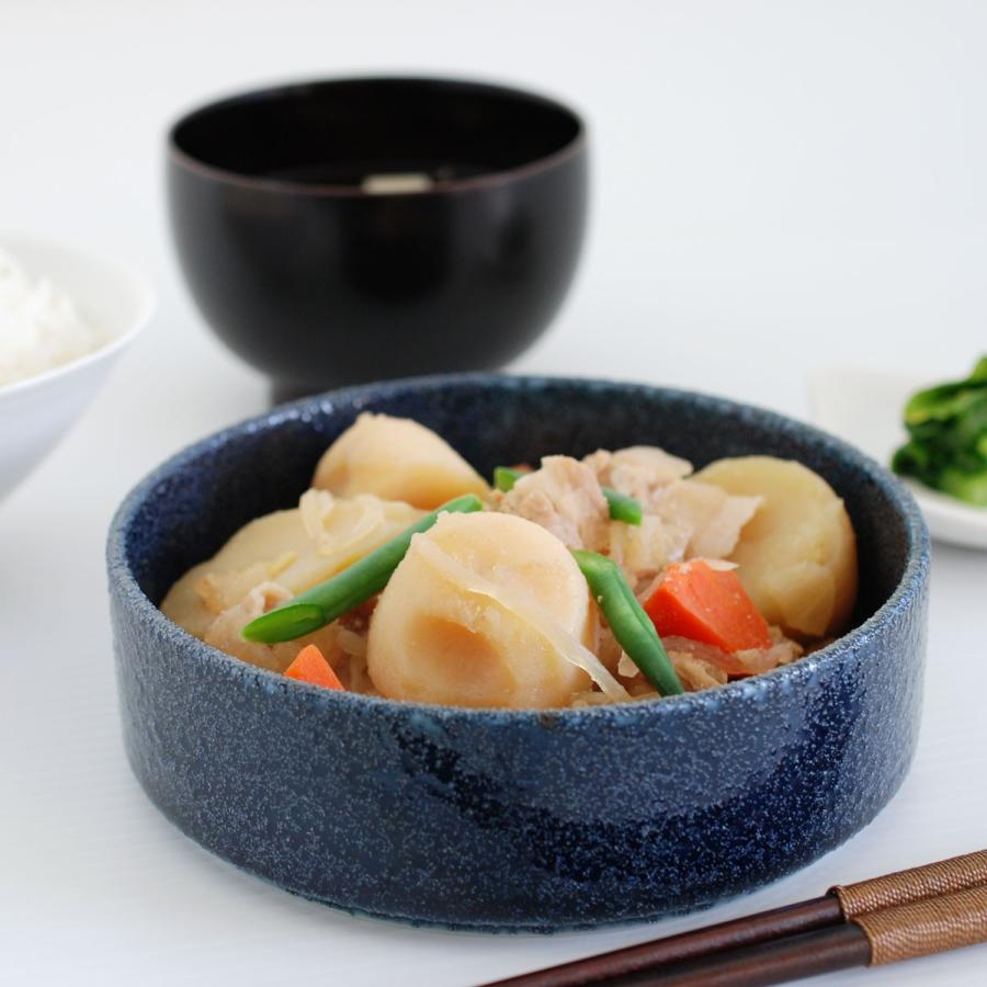 K+dep（ケデップ） おひつ重ね鉢（二段）ネイビー【製造元出荷