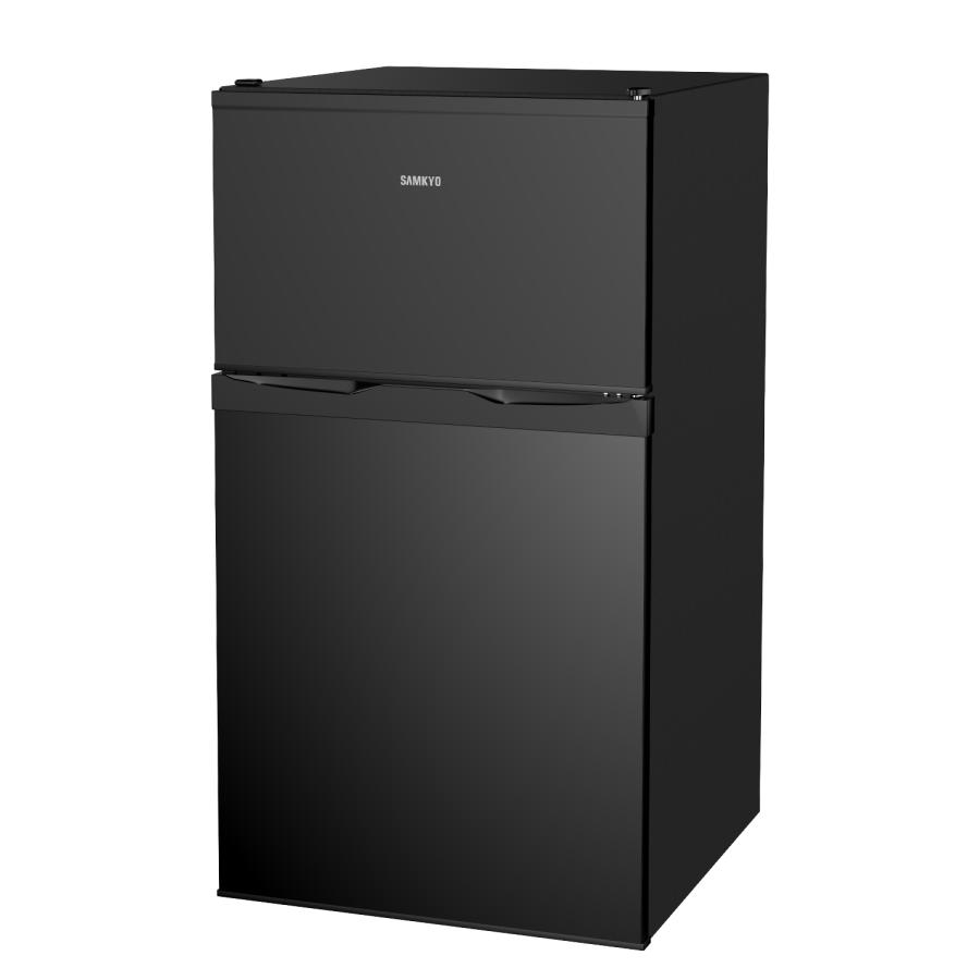 SAMKYO ＼超PayPay祭☆30900円→24900円！／冷蔵庫 95L 小型 2ドア