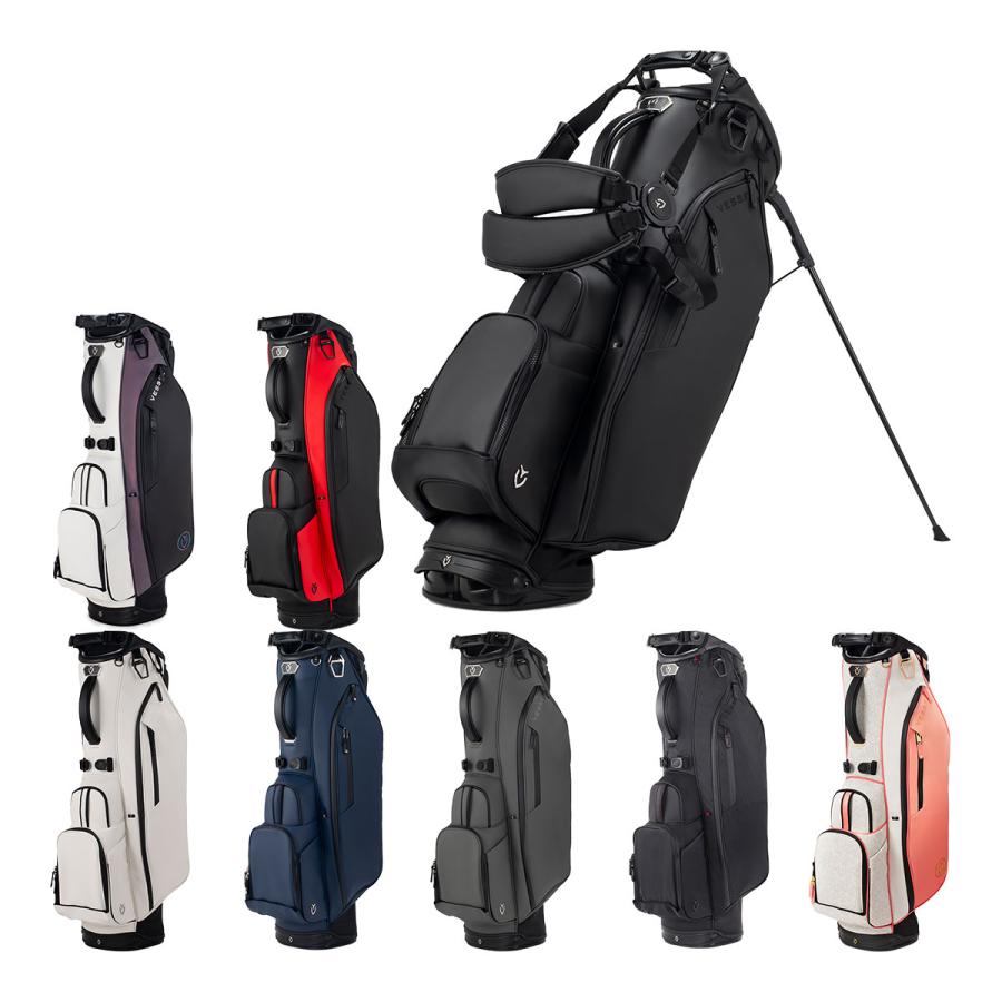 VESSEL ベゼル 8.5型 PLAYER 4.0 キャディバッグ PLYRIV スタンド