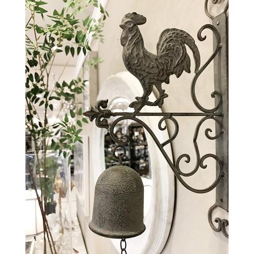 ウッドギャラリー樹 ドアベル 玄関ベル 鳥 バード ニワトリ 鶏