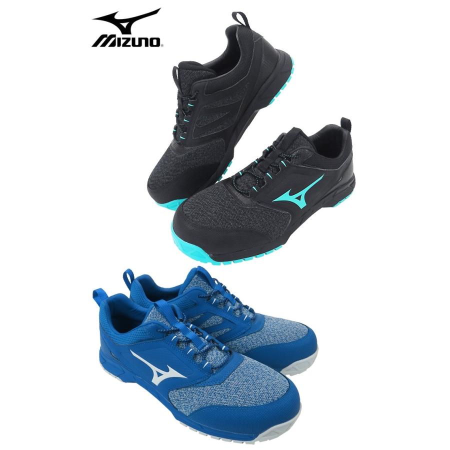 オールマイティ 安全靴 ミズノ MIZUNO ALMIGHTY ES31L F1GA1903 ゴム紐
