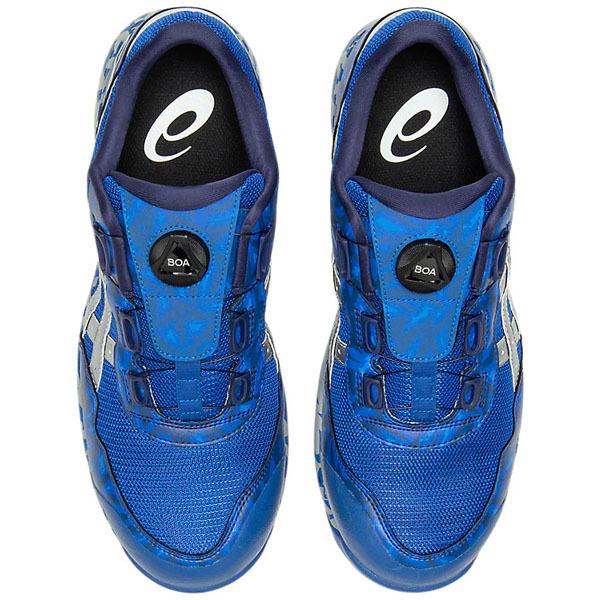 アシックス asics 安全靴 スニーカー ウィンジョブ Blue Boa 1273A009