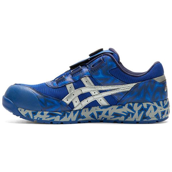 アシックス asics 安全靴 スニーカー ウィンジョブ Blue Boa 1273A009