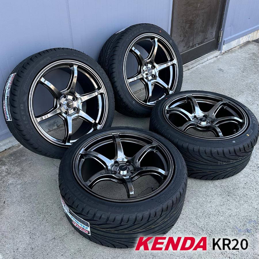 KAISER（KENDA） 86 ZN6 BRZ ZC6 18インチ タイヤホイールセット Acht