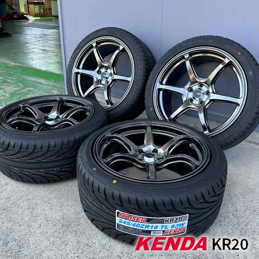 KAISER（KENDA） 86 ZN6 BRZ ZC6 18インチ タイヤホイールセット Acht