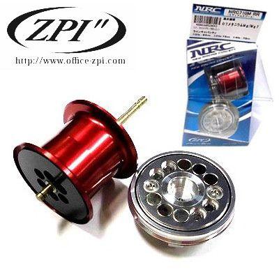 ZPI レーシングコンセプト ミディアムスプール NRC710M メタニウム Mg