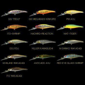 Megabass（メガバス） MEGABASS LIVE X MARGAY ライブX マーゲイ