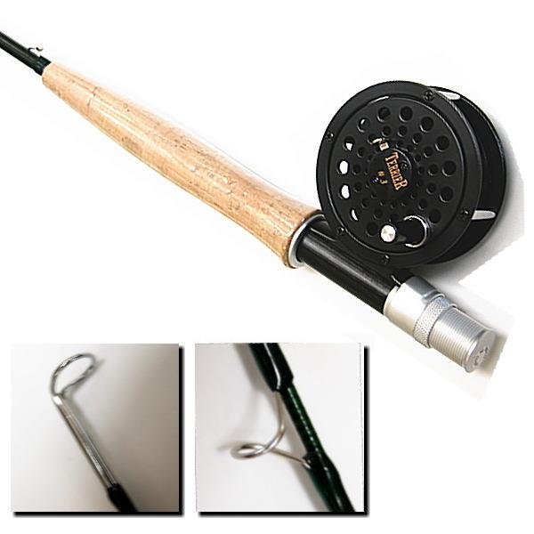 キャップス （フライロッド セット）CAPS パスポート ビギンセット 8'0