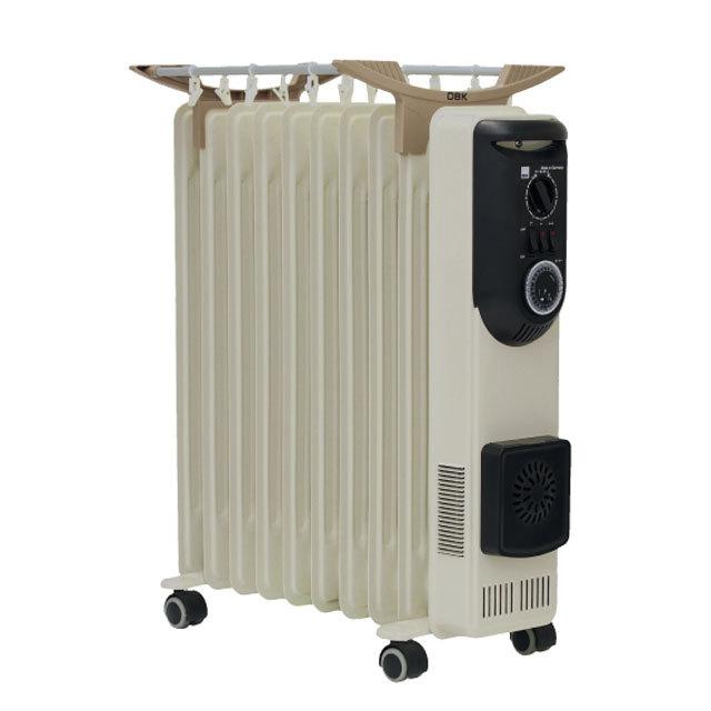 DBK 【正規代理店】DBK ハイブリッド オイルヒーター 10枚フィン