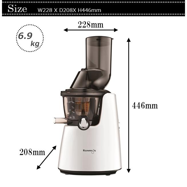 Kuvings（クビンス） 《安心の正規品》コールドプレスジュース ホール