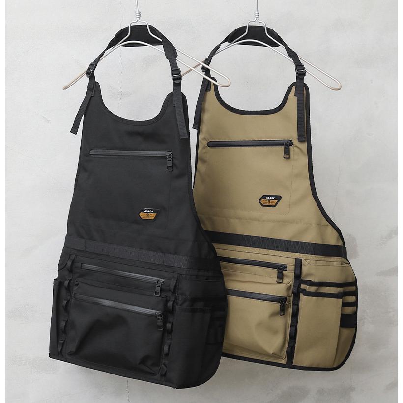 AS2OV（アッソブ） 142000 WATER PROOF CORDURA 305D APRON エプロン