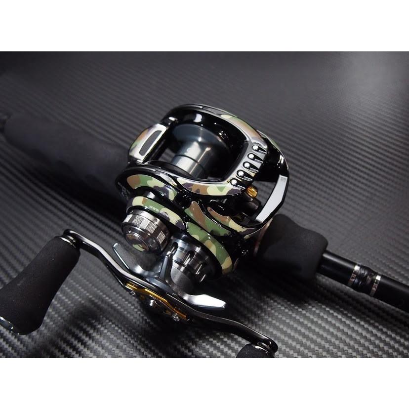 WANEE'S】プロテクションデカールキット DAIWA 18 ジリオン TW HD 用