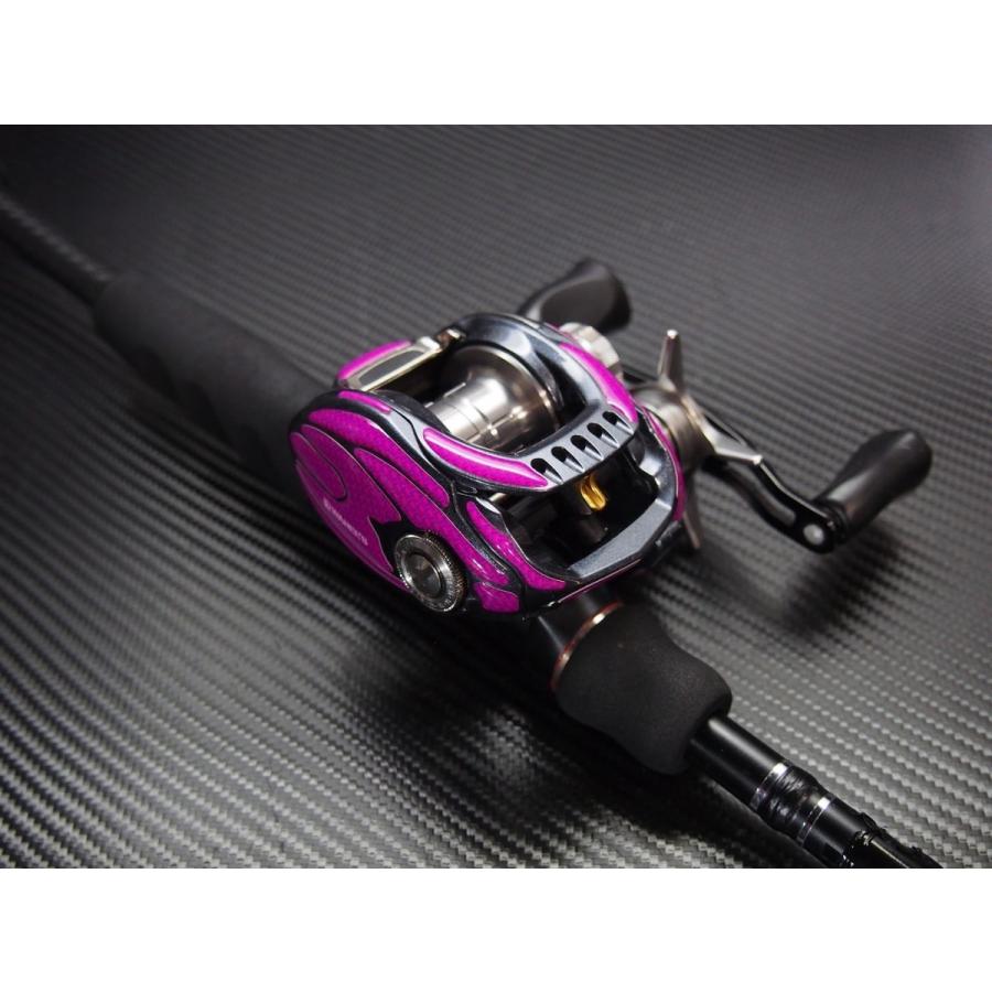 WANEE'S】プロテクションデカールキット DAIWA ジリオン TW 用（リール
