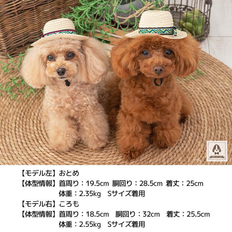 Solgra（ソルグラ） 麦わら帽子 S/M/L Solgra-ソルグラ- 犬用 帽子