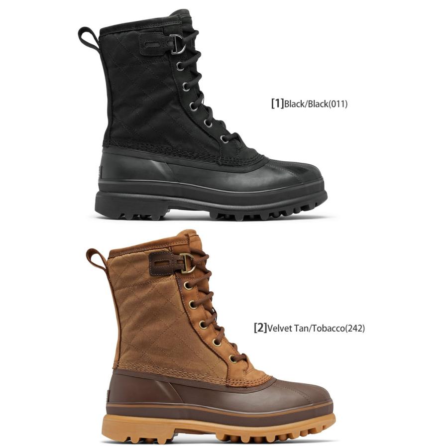 SOREL（ソレル） スノーブーツ メンズ カリブーロイヤル ウォーター