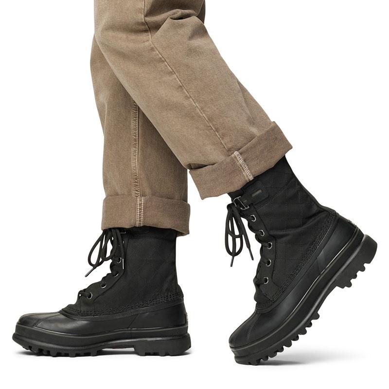SOREL（ソレル） スノーブーツ メンズ カリブーロイヤル ウォーター