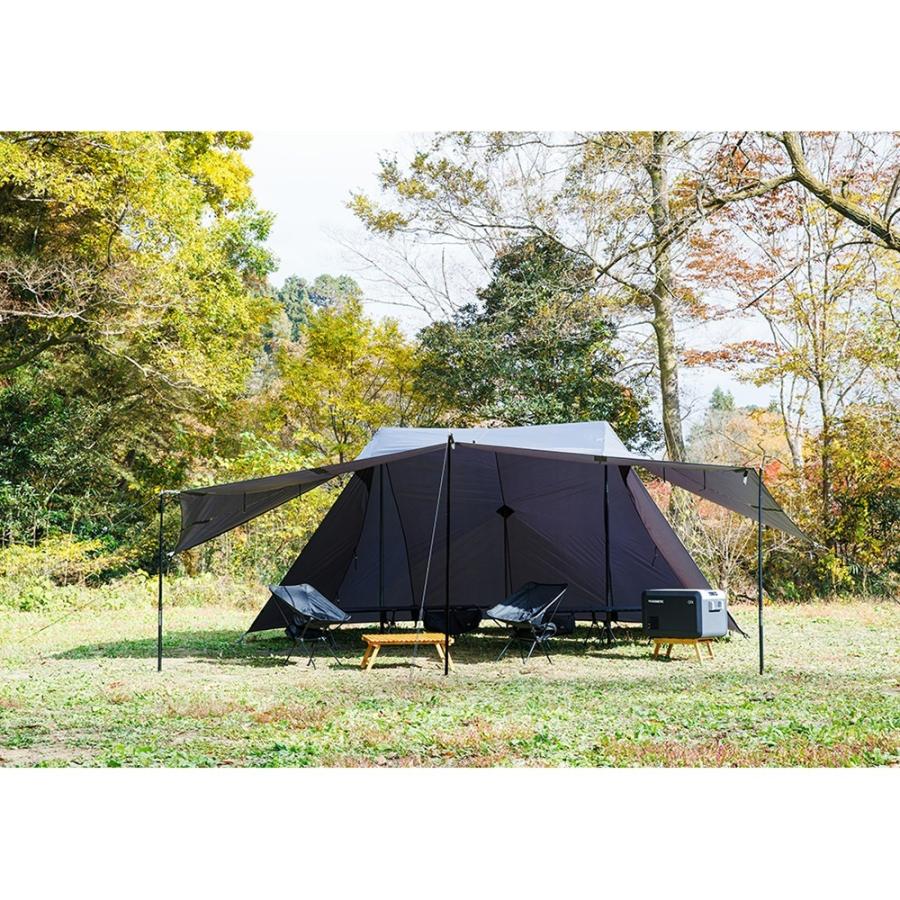 テンマクデザイン（tent-Mark DESIGNS） 公式 ブラックサミットGG8