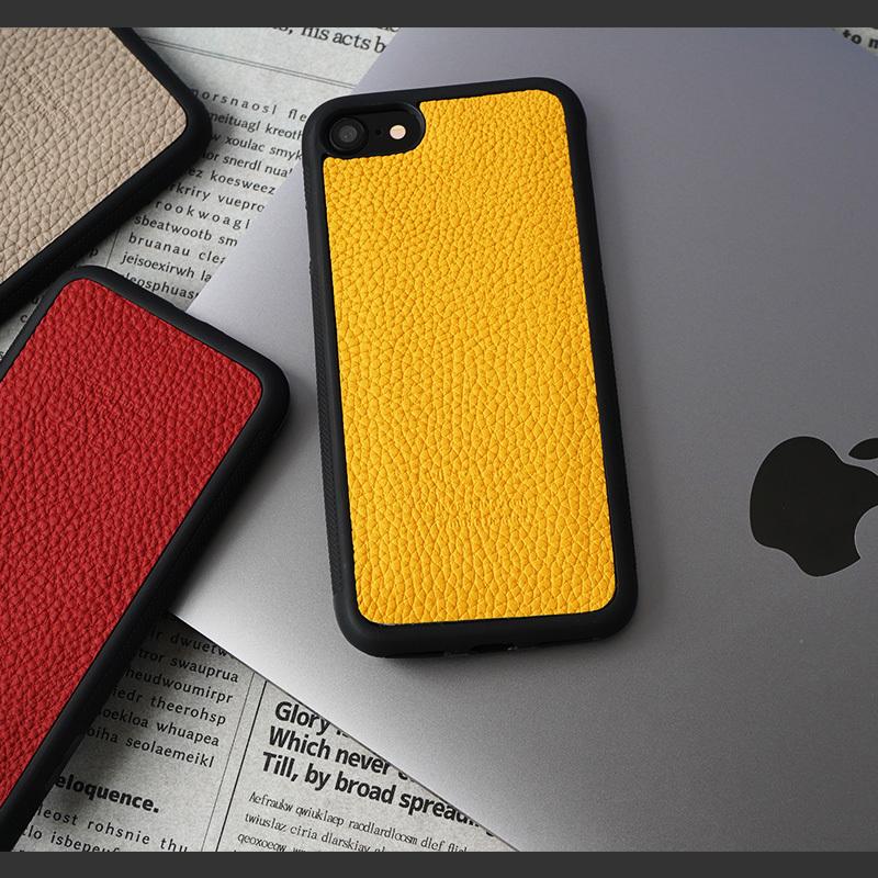 iPhone SE 第3世代 第2世代 SE2 SE3 / 8 7 ケース 本革 背面ケース